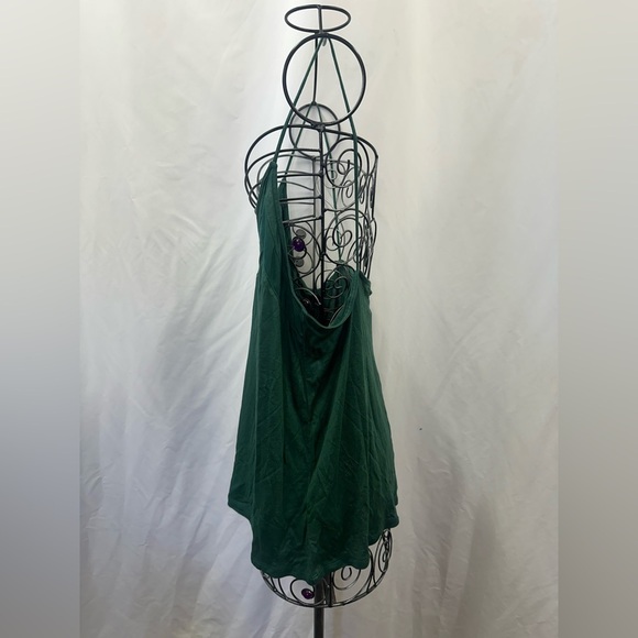 NWT H&M green spaghetti strap tank top size L - Picture 6 of 7